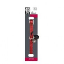 M-Pets Glitter Cat Collar Red